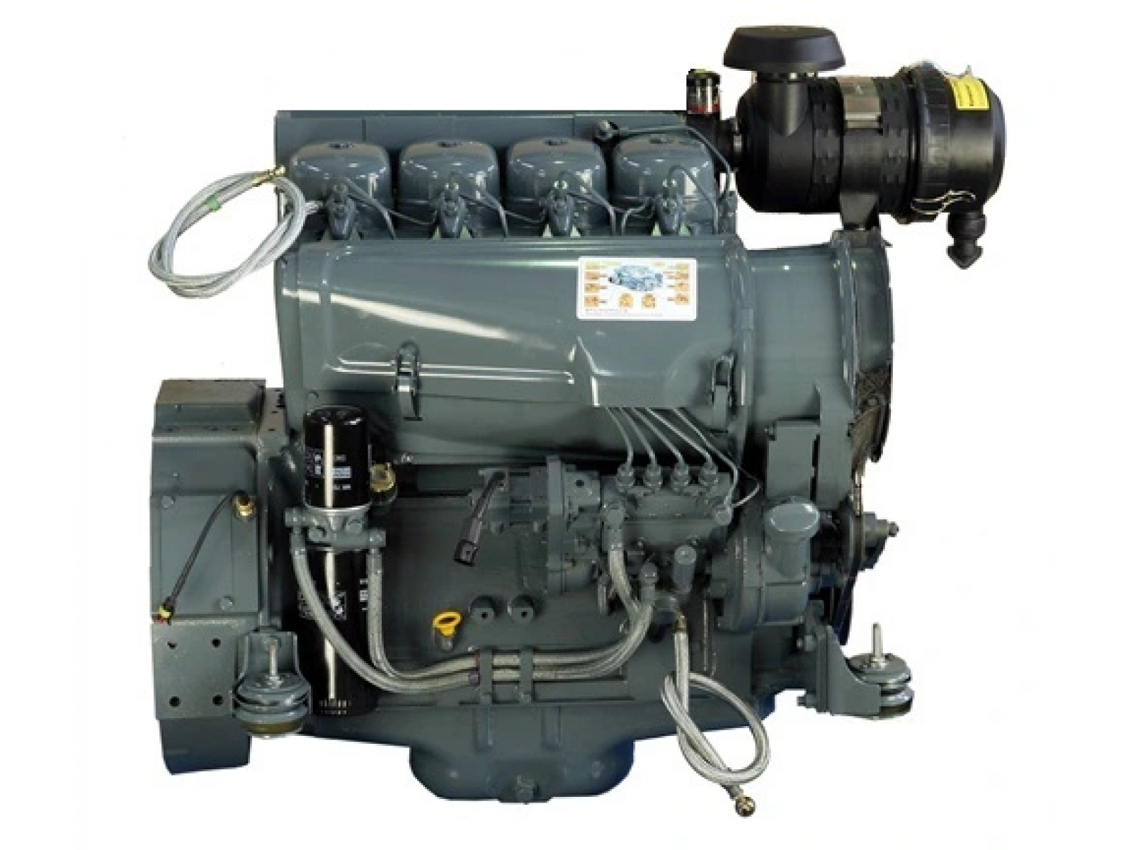 Deutz Diesel Engine (F4L912)